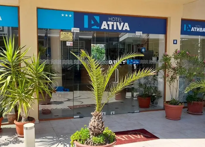 семеен атива - Family Ativa 호텔 로제넷츠